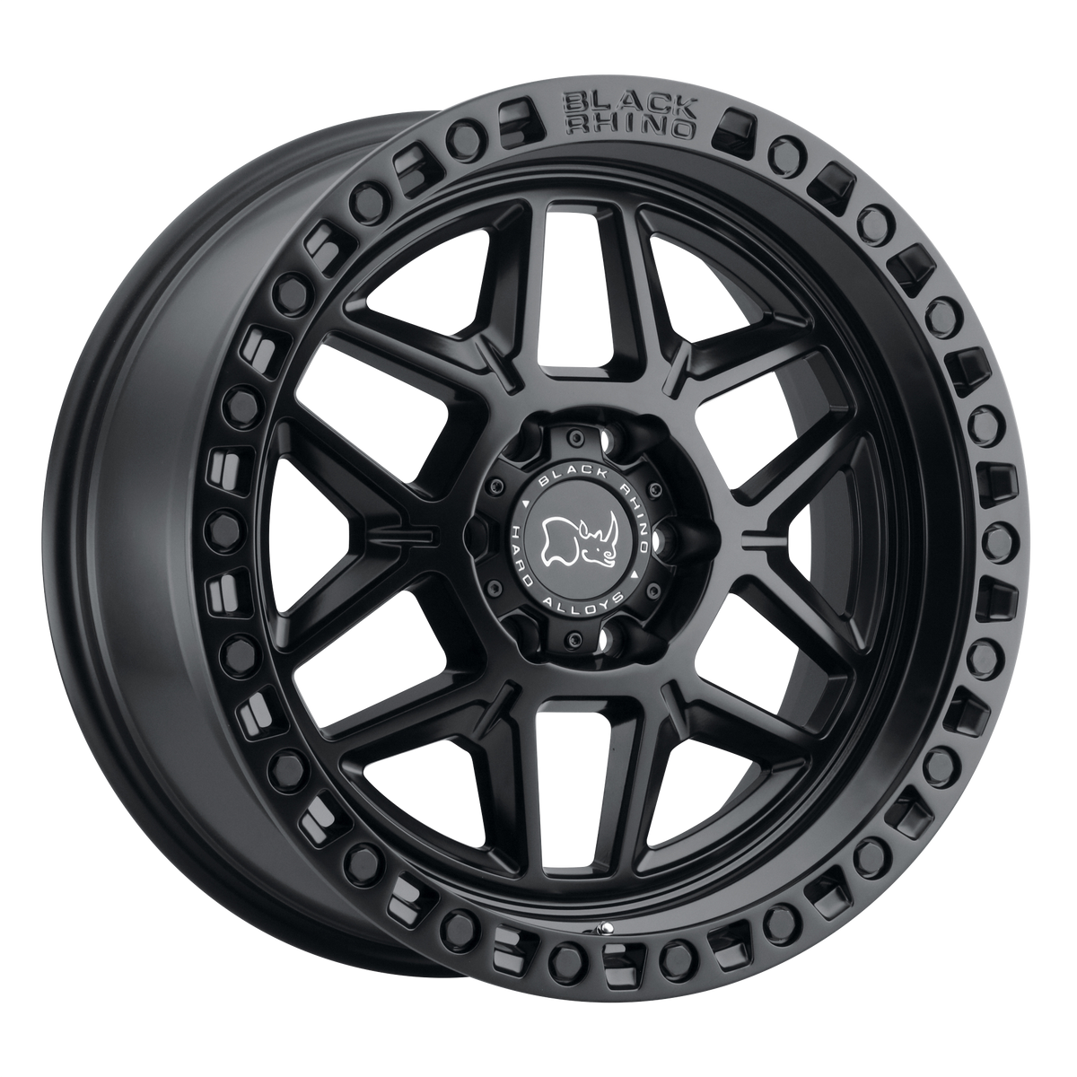 Black Rhino KELSO Matte Black wheel