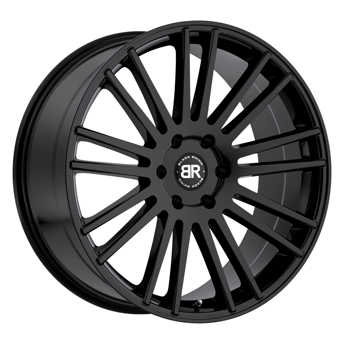 Black Rhino KRUGER Gloss Black wheel
