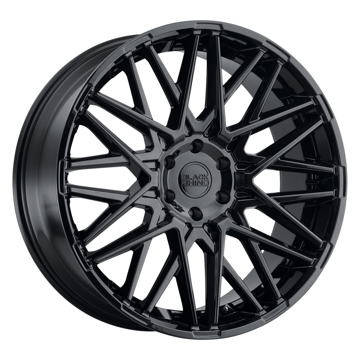 Black Rhino MOROCCO Gloss Black wheel