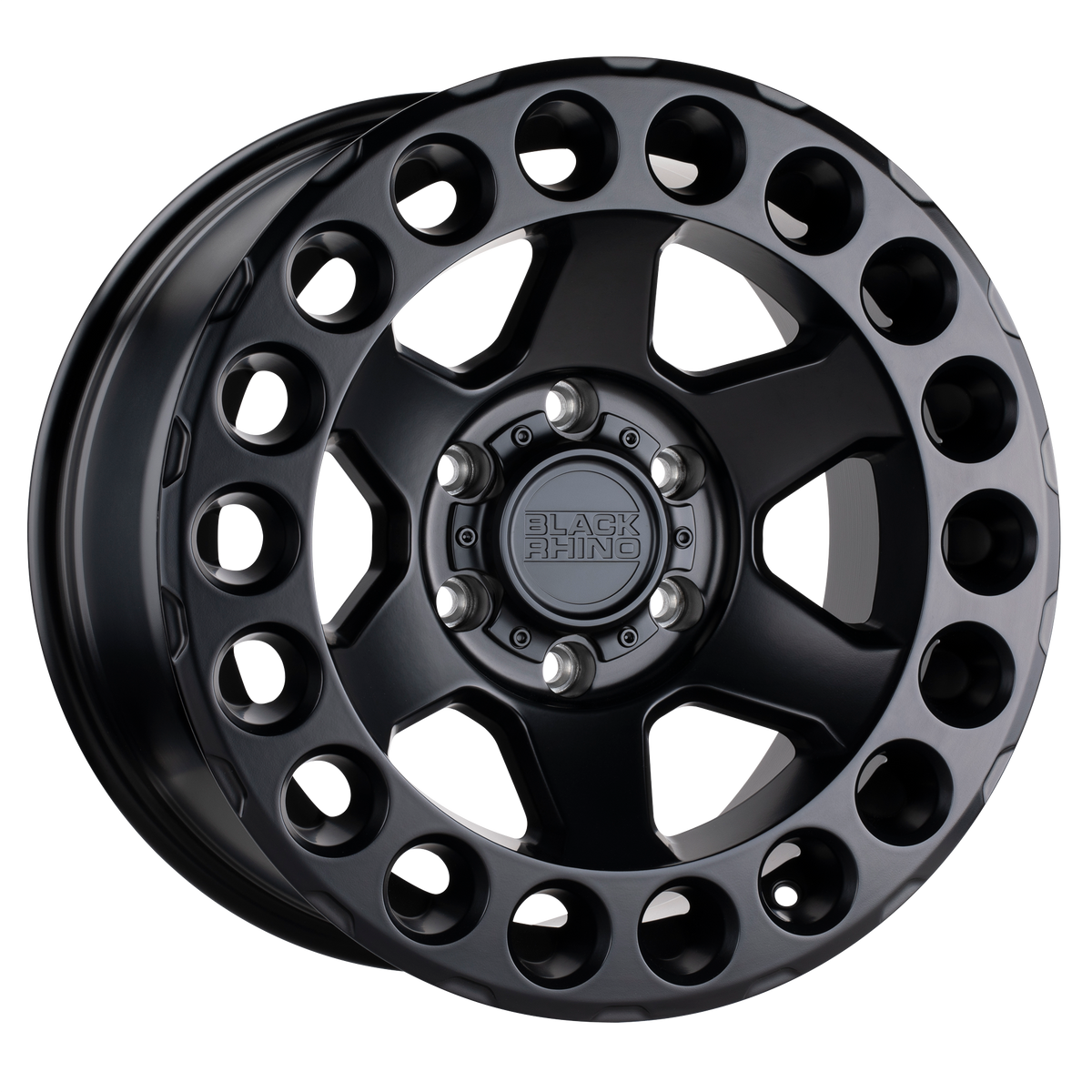 Black Rhino ODESSA Matte Black wheel