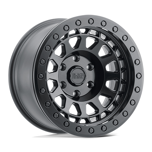 Black Rhino PRIMM BEADLOCK Matte Black W/ Black Bolts wheel