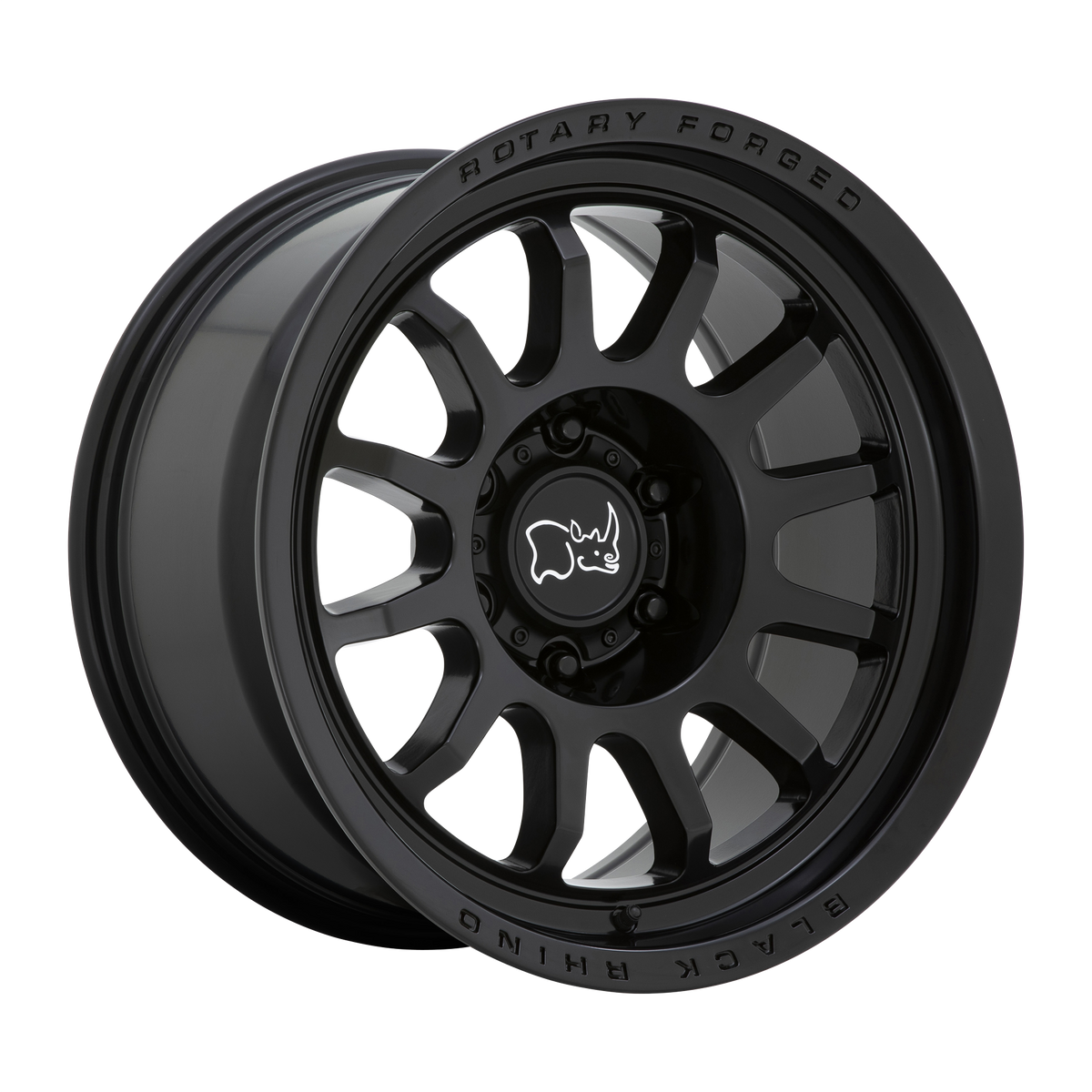 Black Rhino RAPID Matte Black wheel view 4