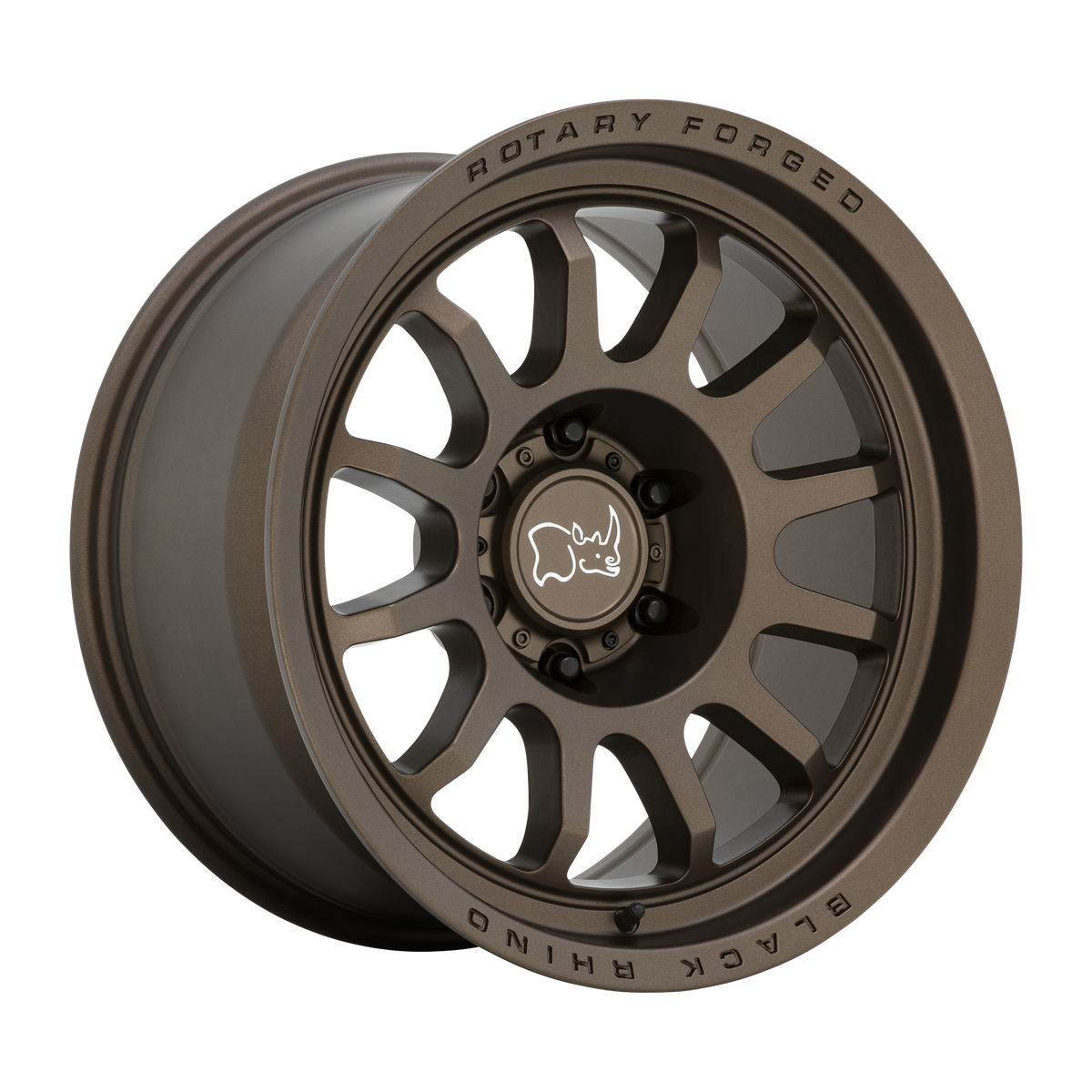 Black Rhino RAPID Matte Bronze wheel view 4