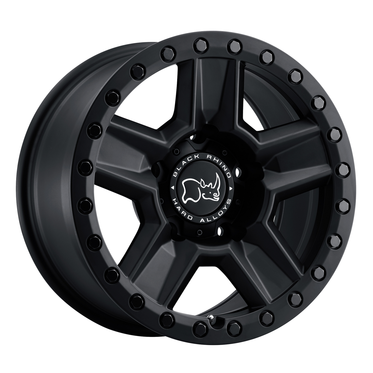 Black Rhino RAVINE Matte Black wheel