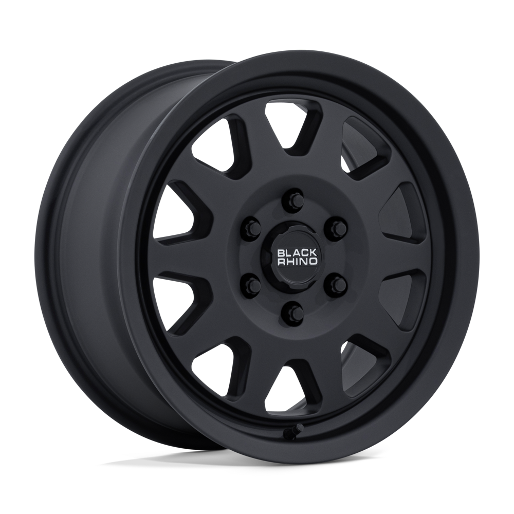Black Rhino STADIUM Matte Black wheel view 2