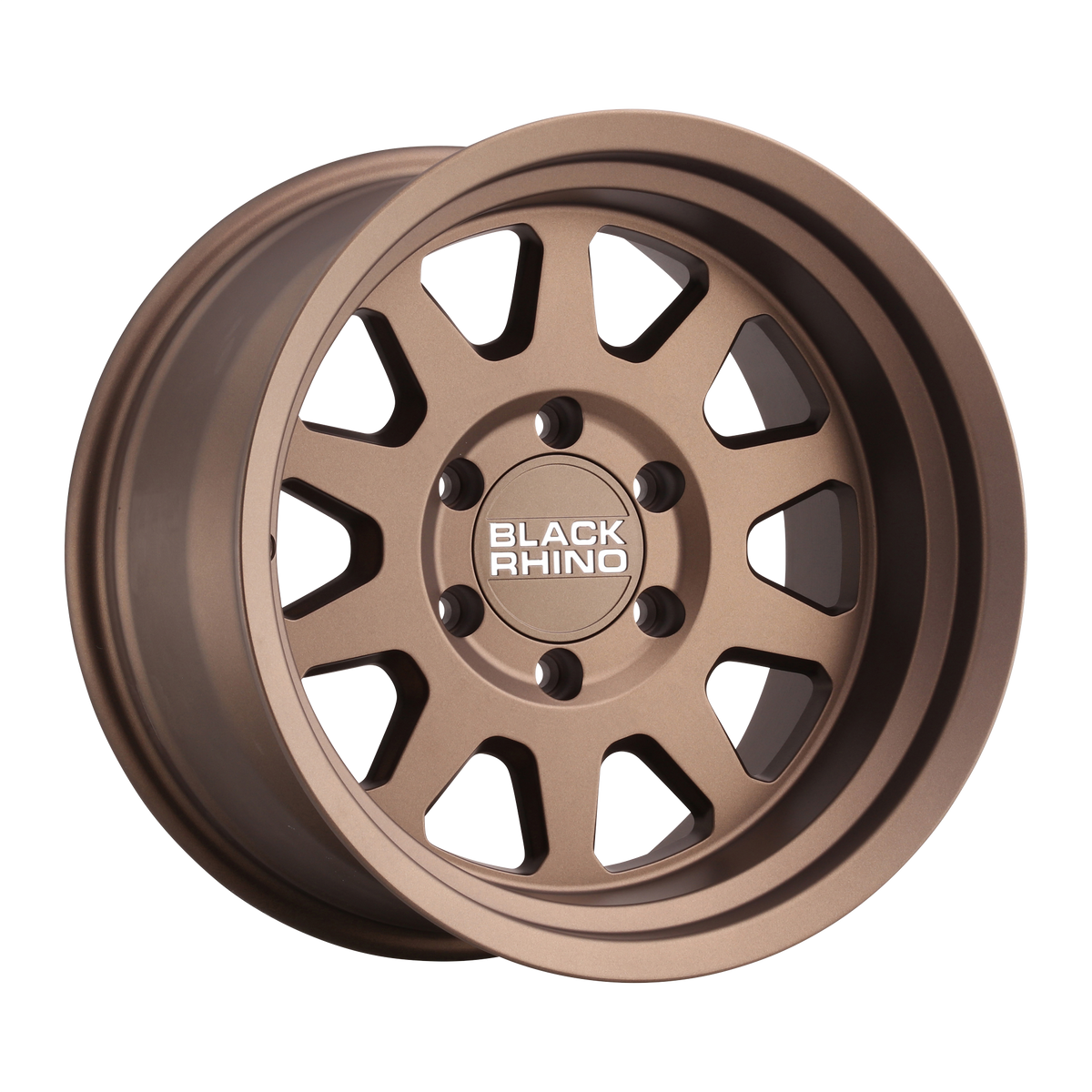 Black Rhino STADIUM Matte Bronze wheel