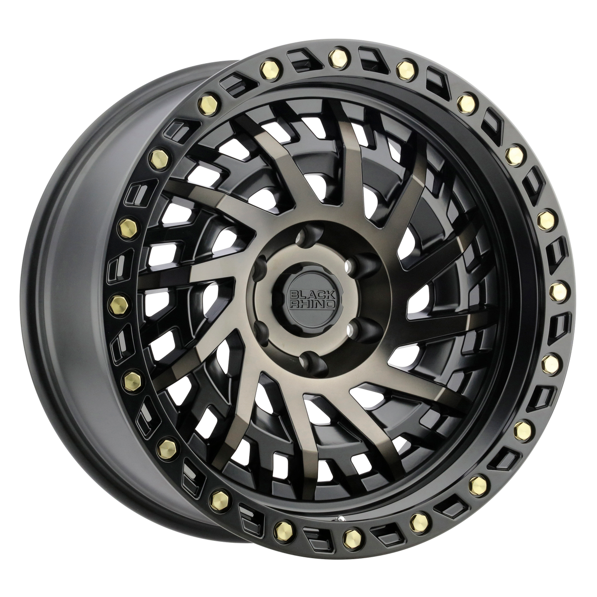 Black Rhino SHREDDER Matte Black W/ Mach Dark Tint wheel