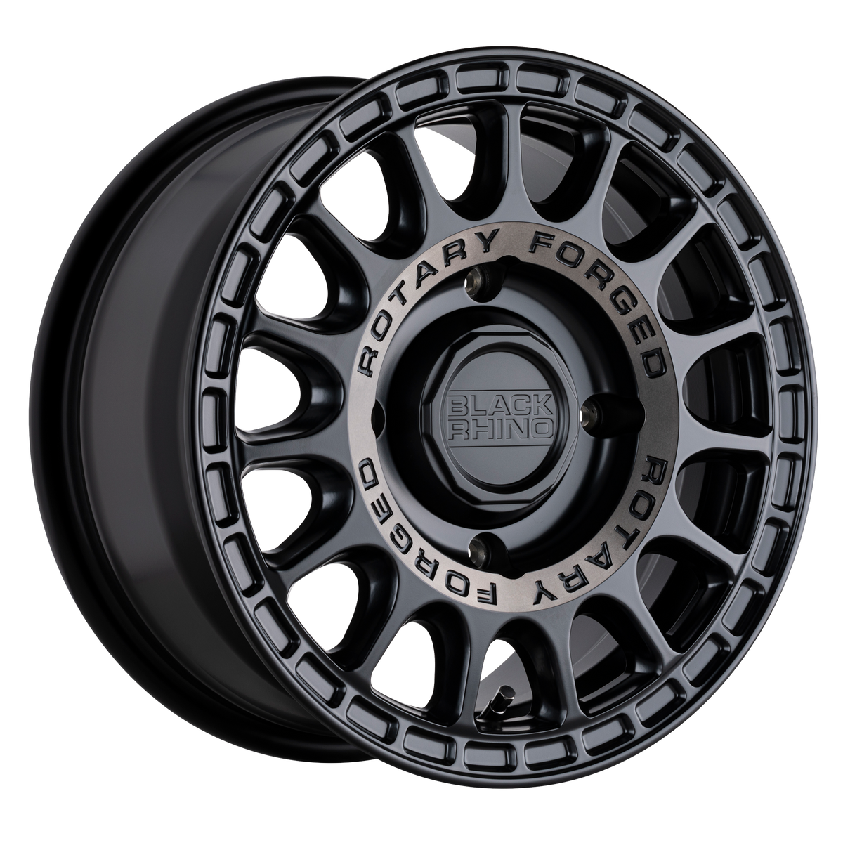 Black Rhino SANDSTORM Semi G-Black W/ Mach Dark Ring wheel