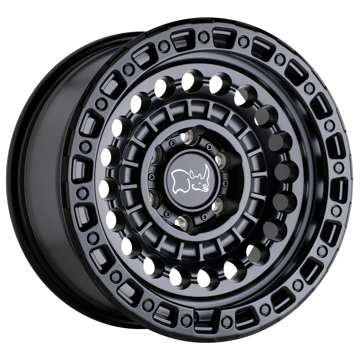 Black Rhino SENTINEL Matte Black wheel