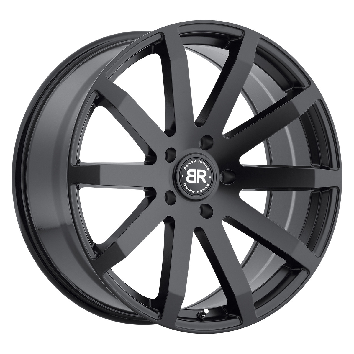 Black Rhino TRAVERSE Matte Black wheel