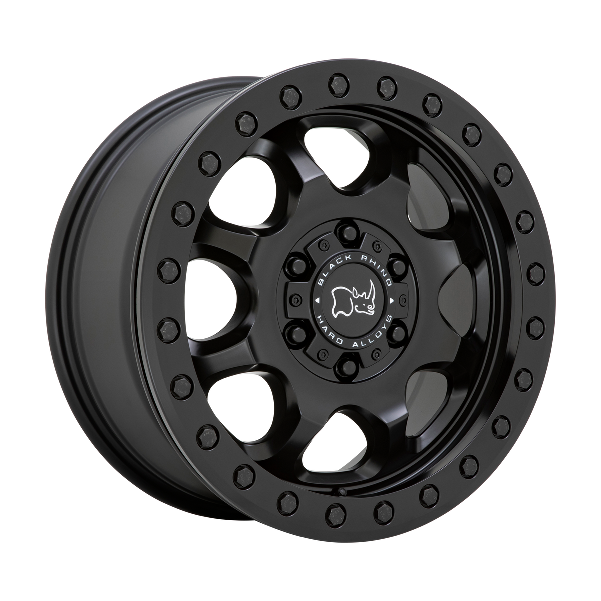 Black Rhino VENTURE BEADLOCK Matte Black wheel view 4