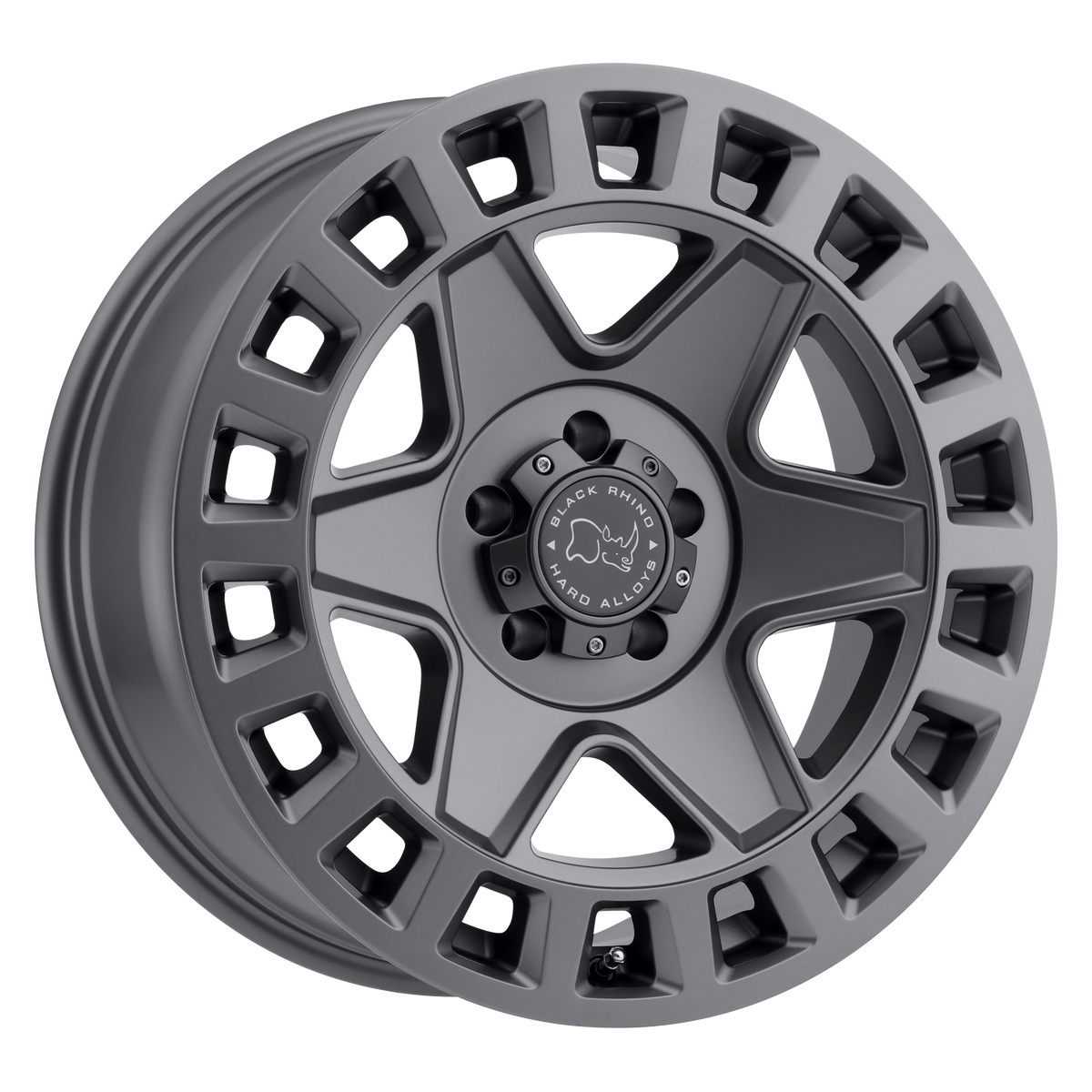 Black Rhino YORK Matte Gunmetal wheel