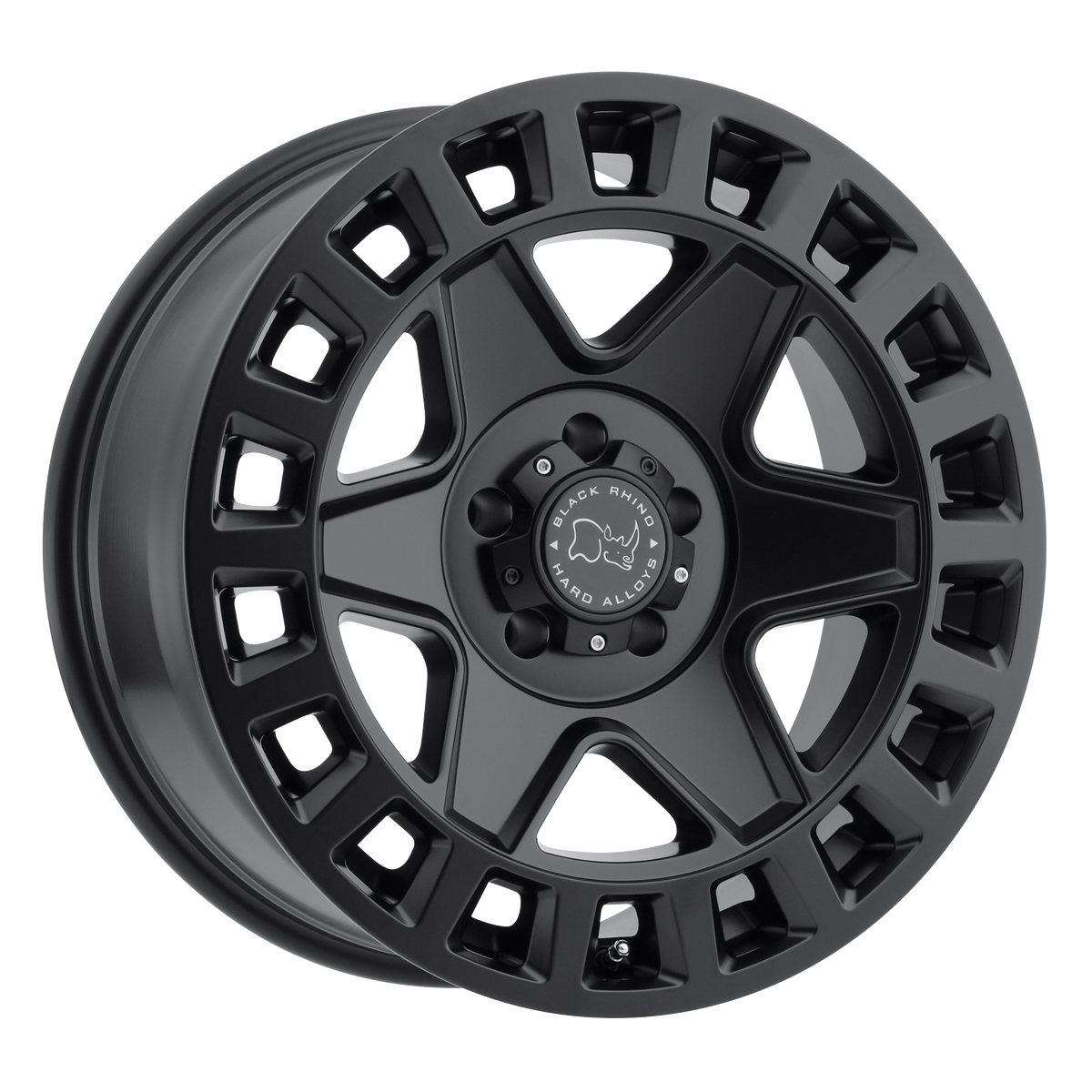 Black Rhino YORK Matte Black wheel