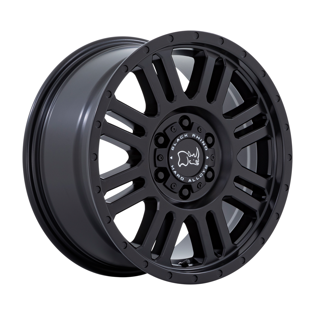 Black Rhino YELLOWSTONE Matte Black wheel