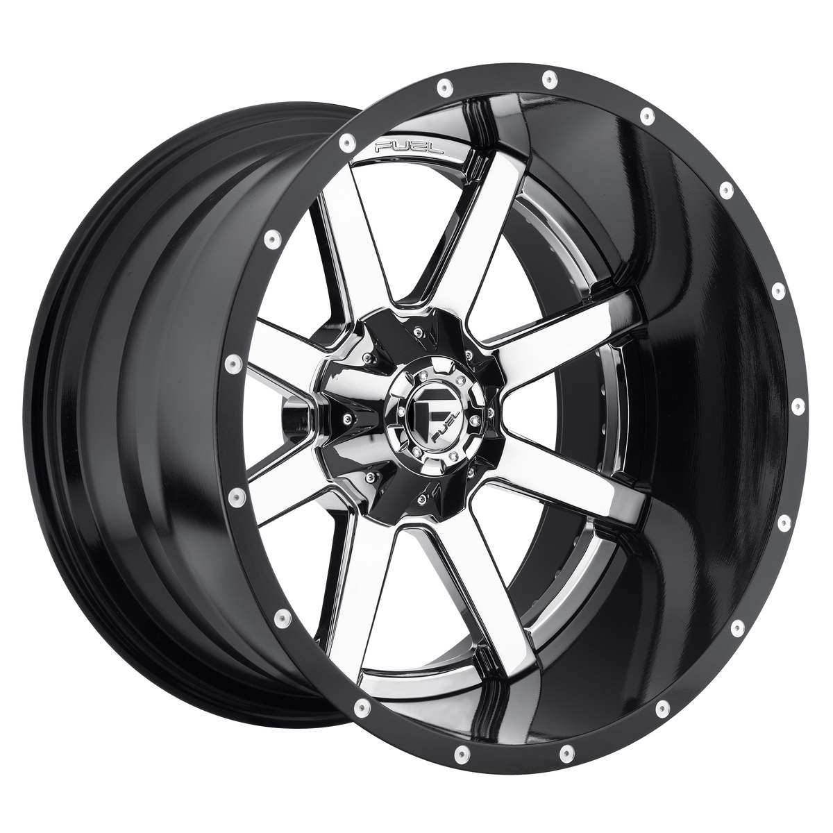 Fuel MAVERICK Chrome wheel