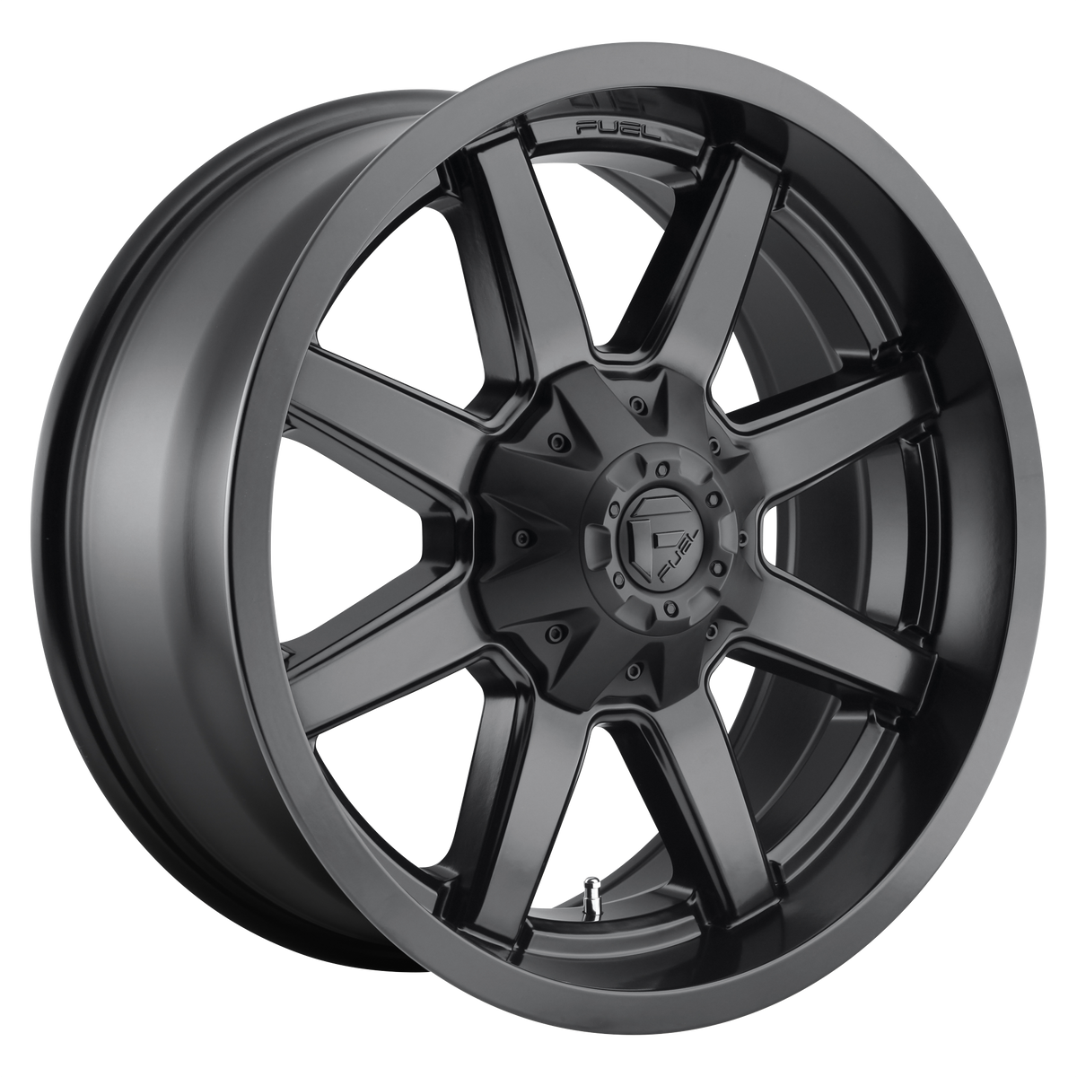 Fuel MAVERICK Satin Black wheel view 2