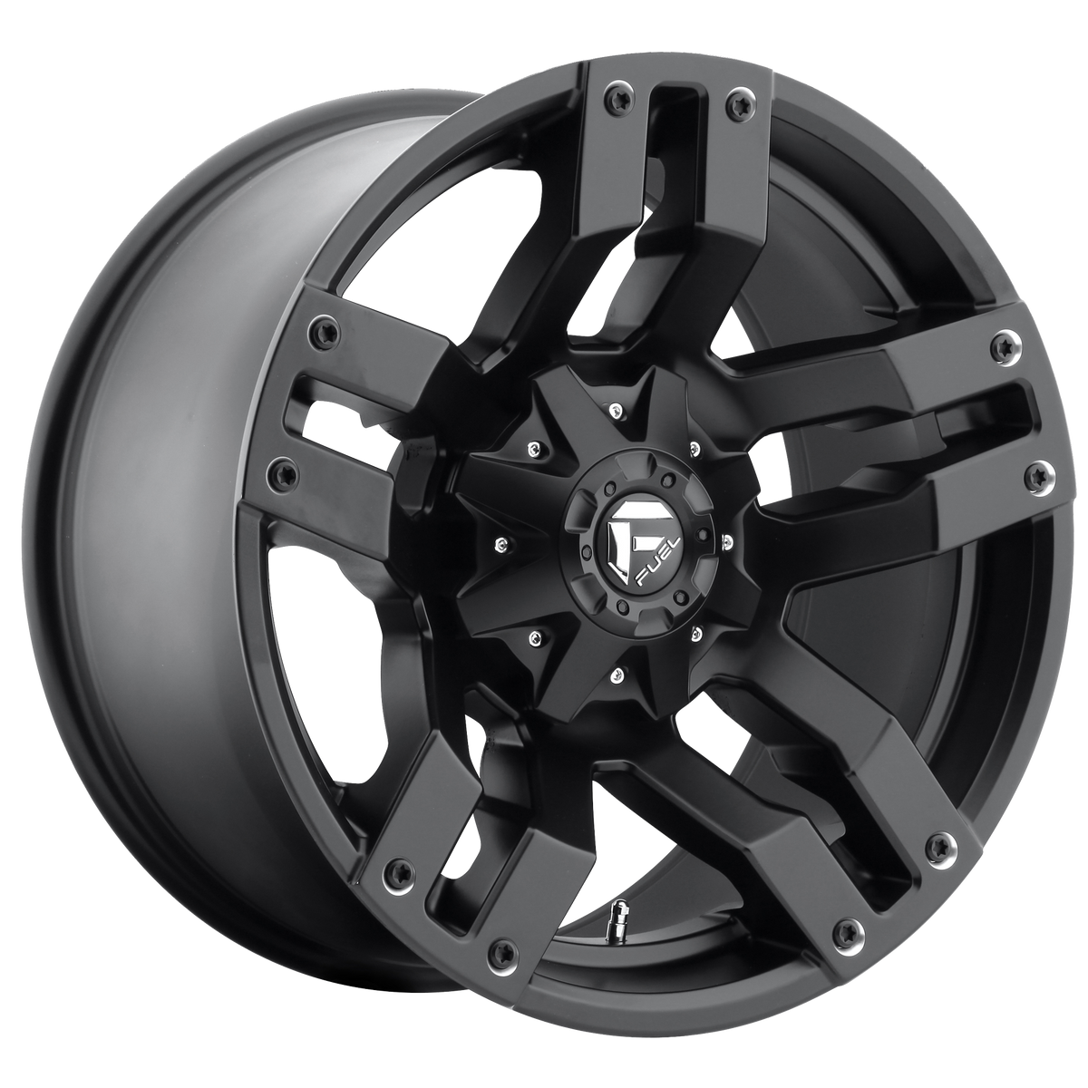 Fuel PUMP Matte Black wheel view 2