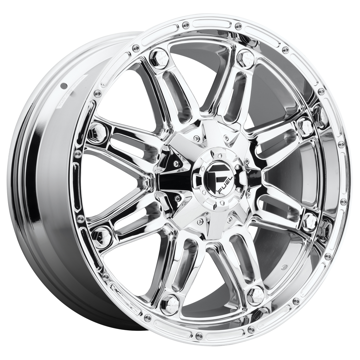 Fuel HOSTAGE Chrome wheel view 2