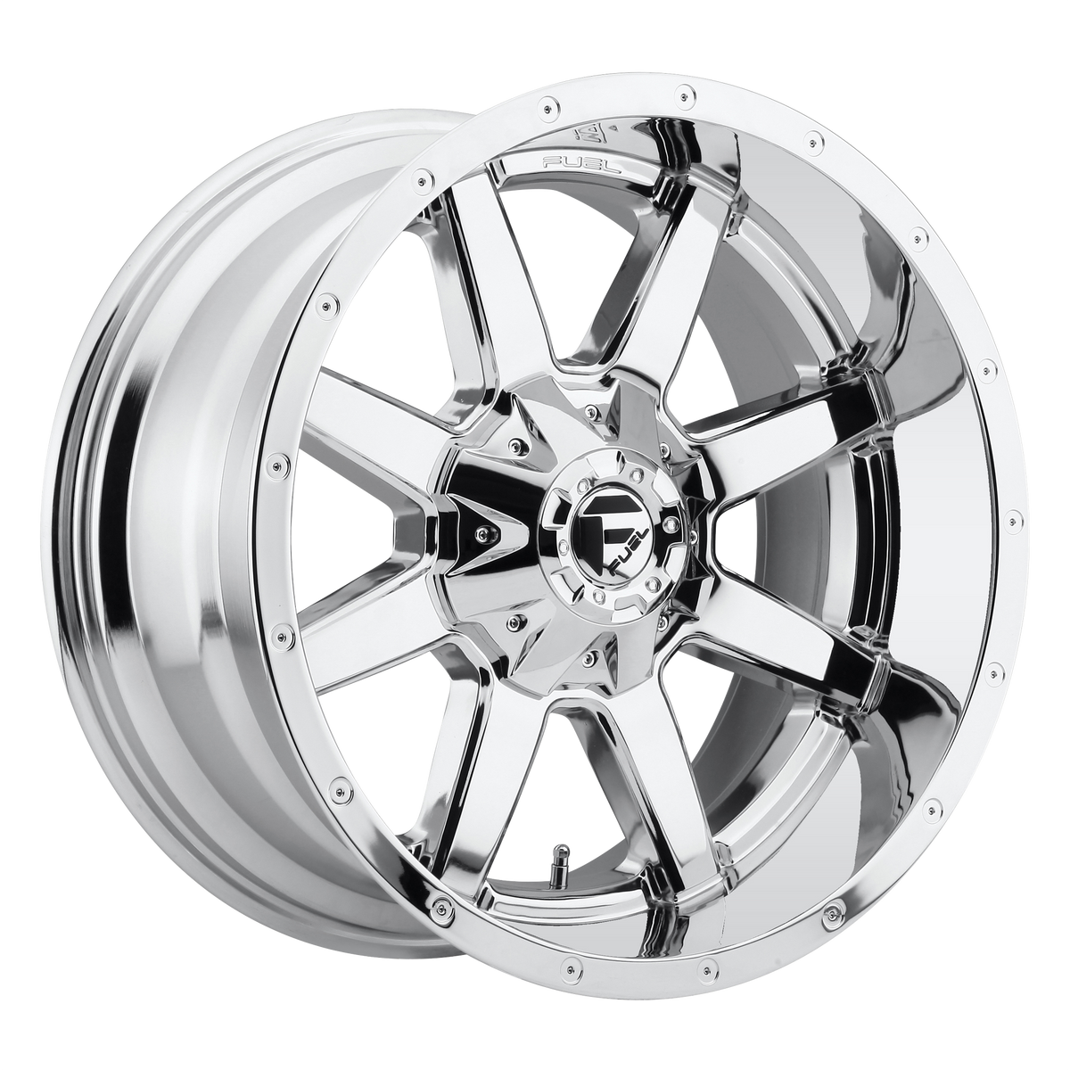 Fuel MAVERICK Chrome wheel view 4