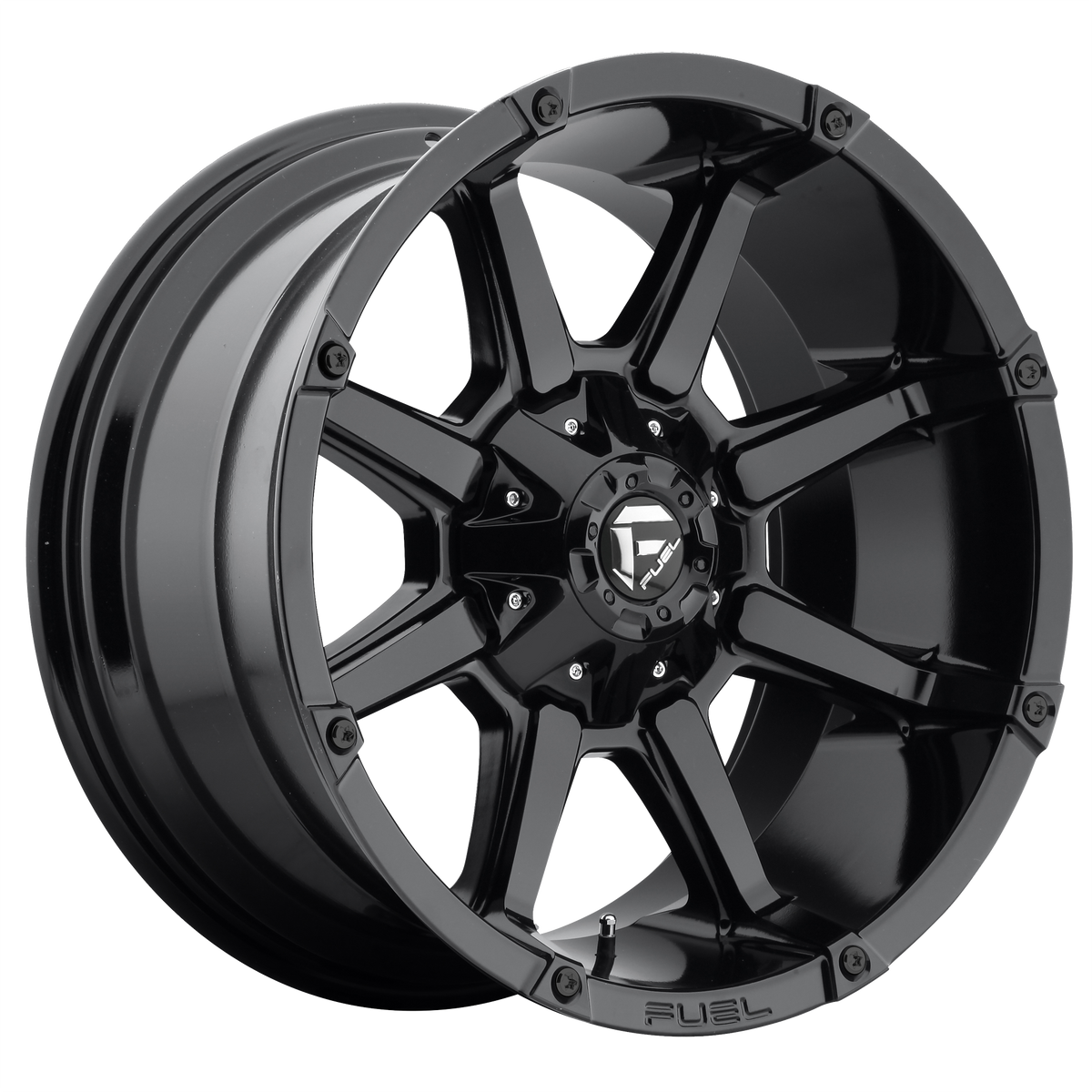 Fuel COUPLER Gloss Black wheel view 2