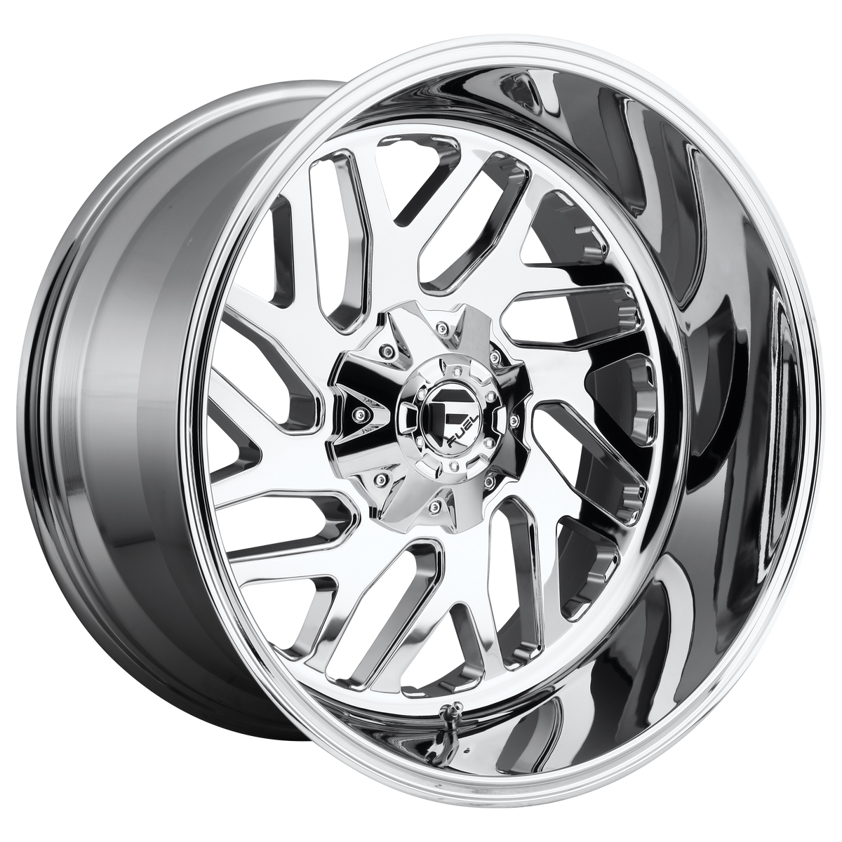 Fuel TRITON Chrome wheel view 2