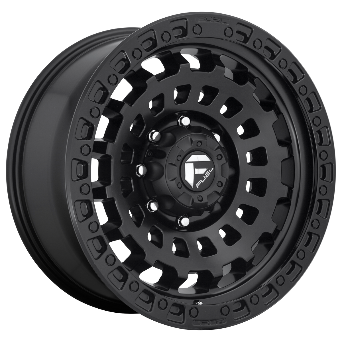 Fuel ZEPHYR Candy Orange/M-Blk Ring wheel