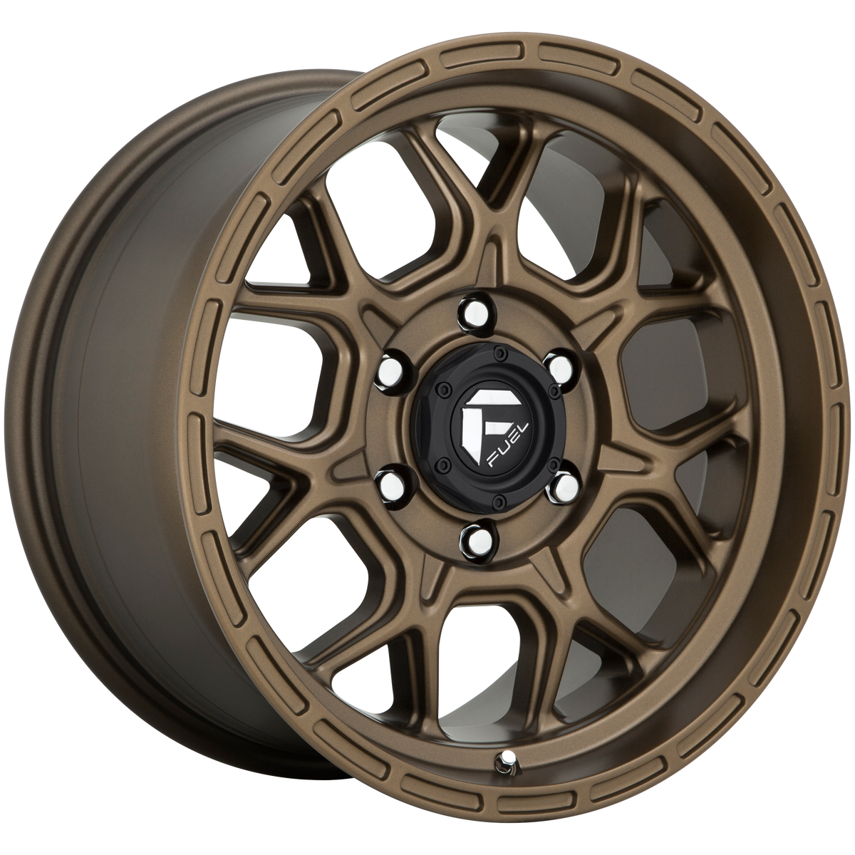 Fuel TECH Matte Bronze wheel view 2