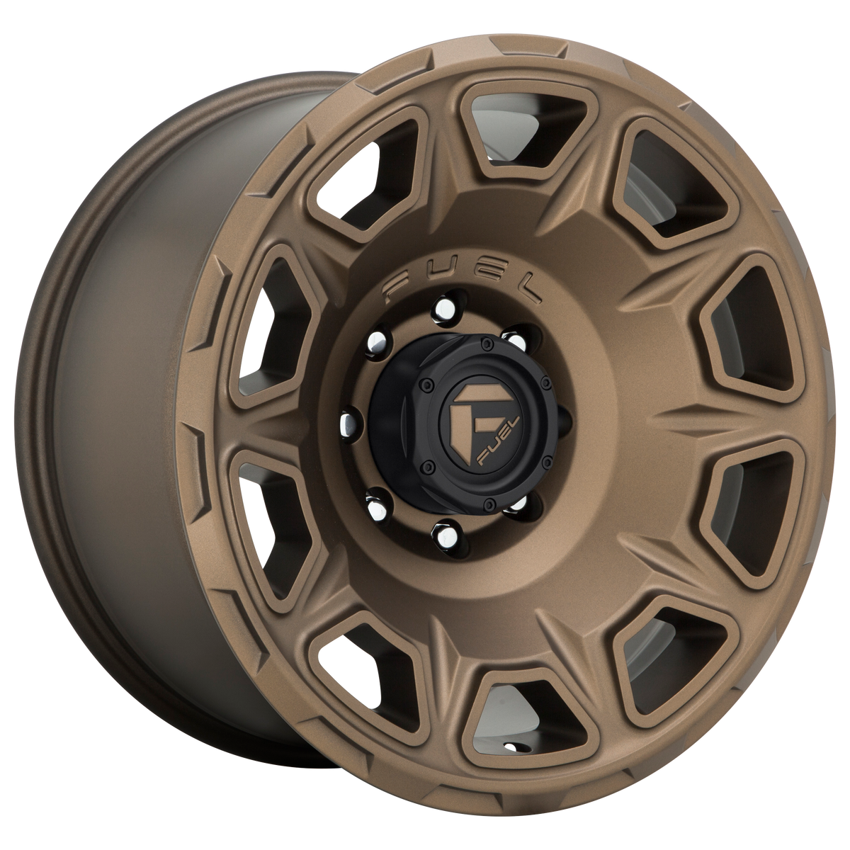 Fuel VENGEANCE Matte Bronze wheel view 4