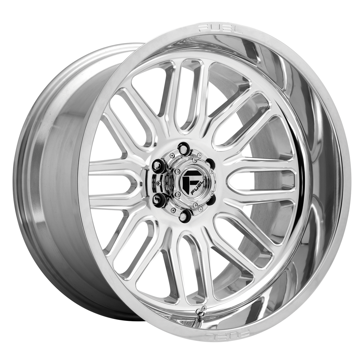 Fuel IGNITE High Luster Polished wheel view 4