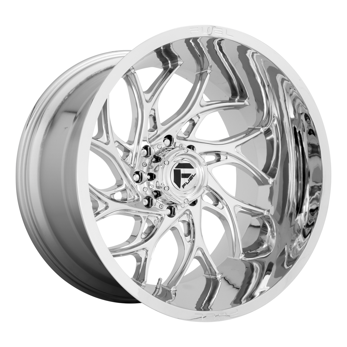 Fuel RUNNER Chrome wheel view 2