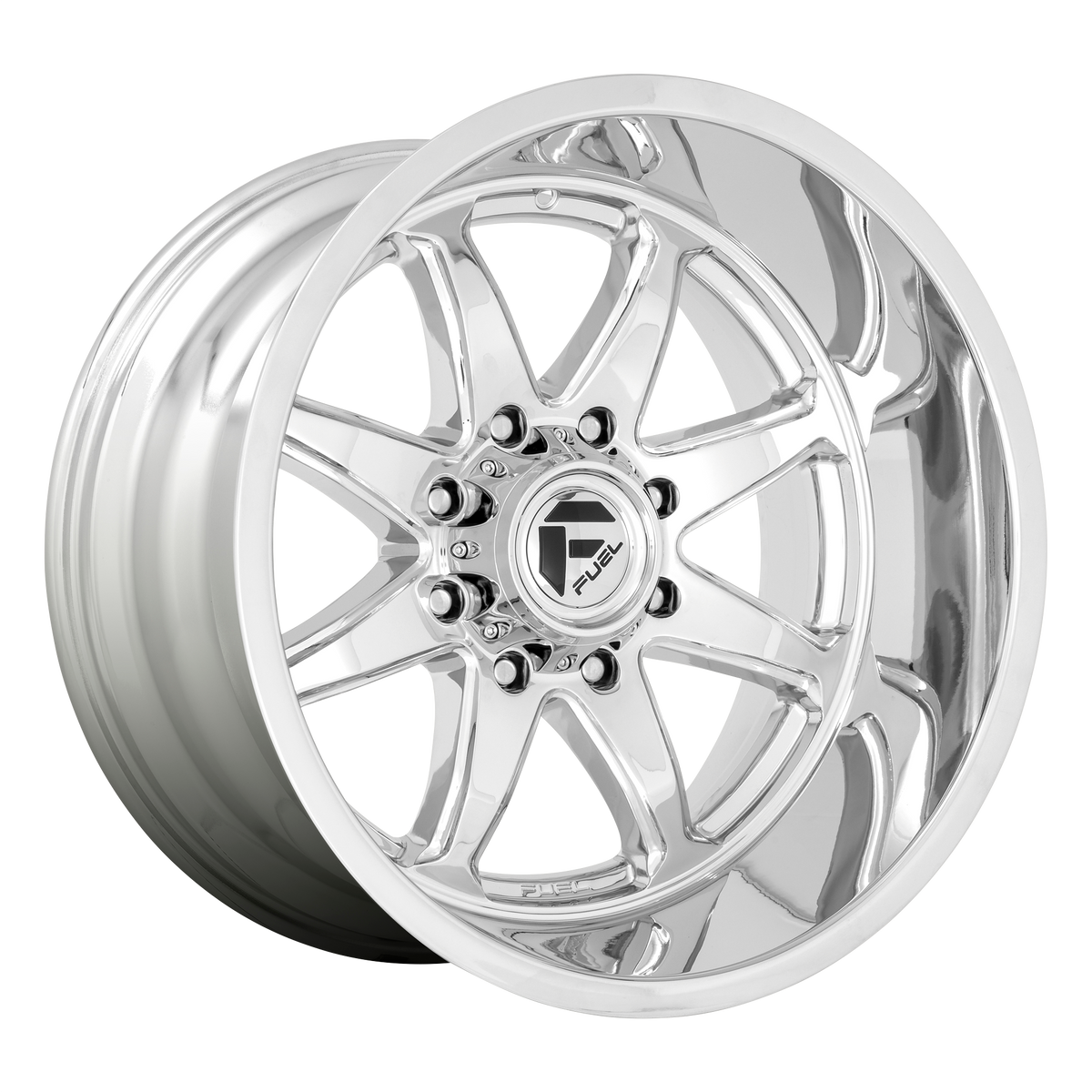 Fuel HAMMER Chrome wheel view 2