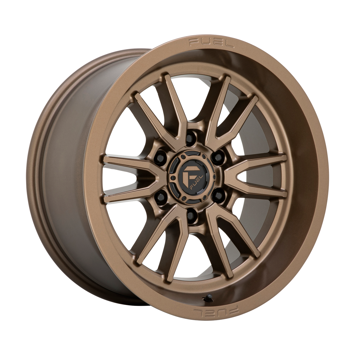 Fuel CLASH Bronze wheel view 4