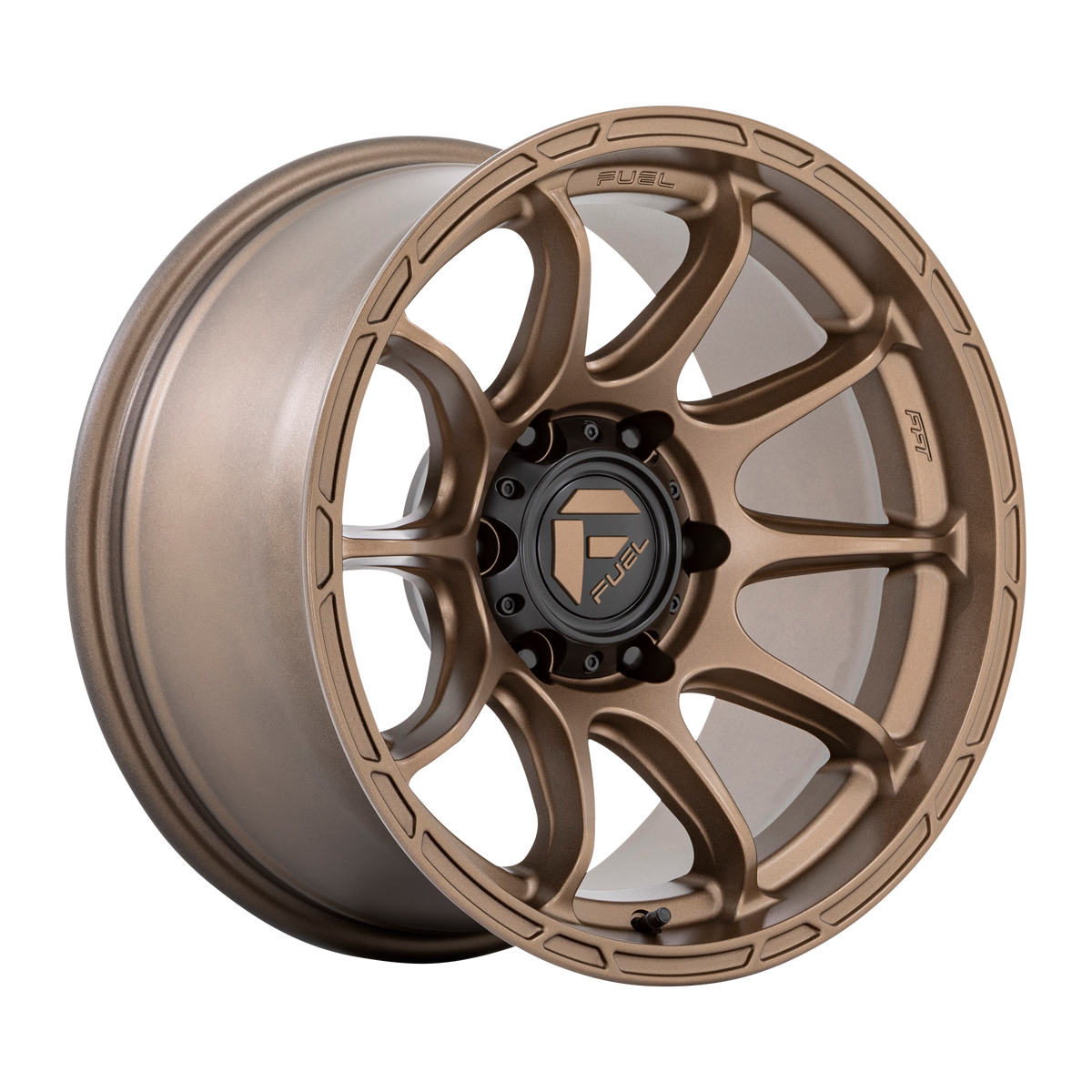 Fuel VARIANT Matte Bronze wheel view 4
