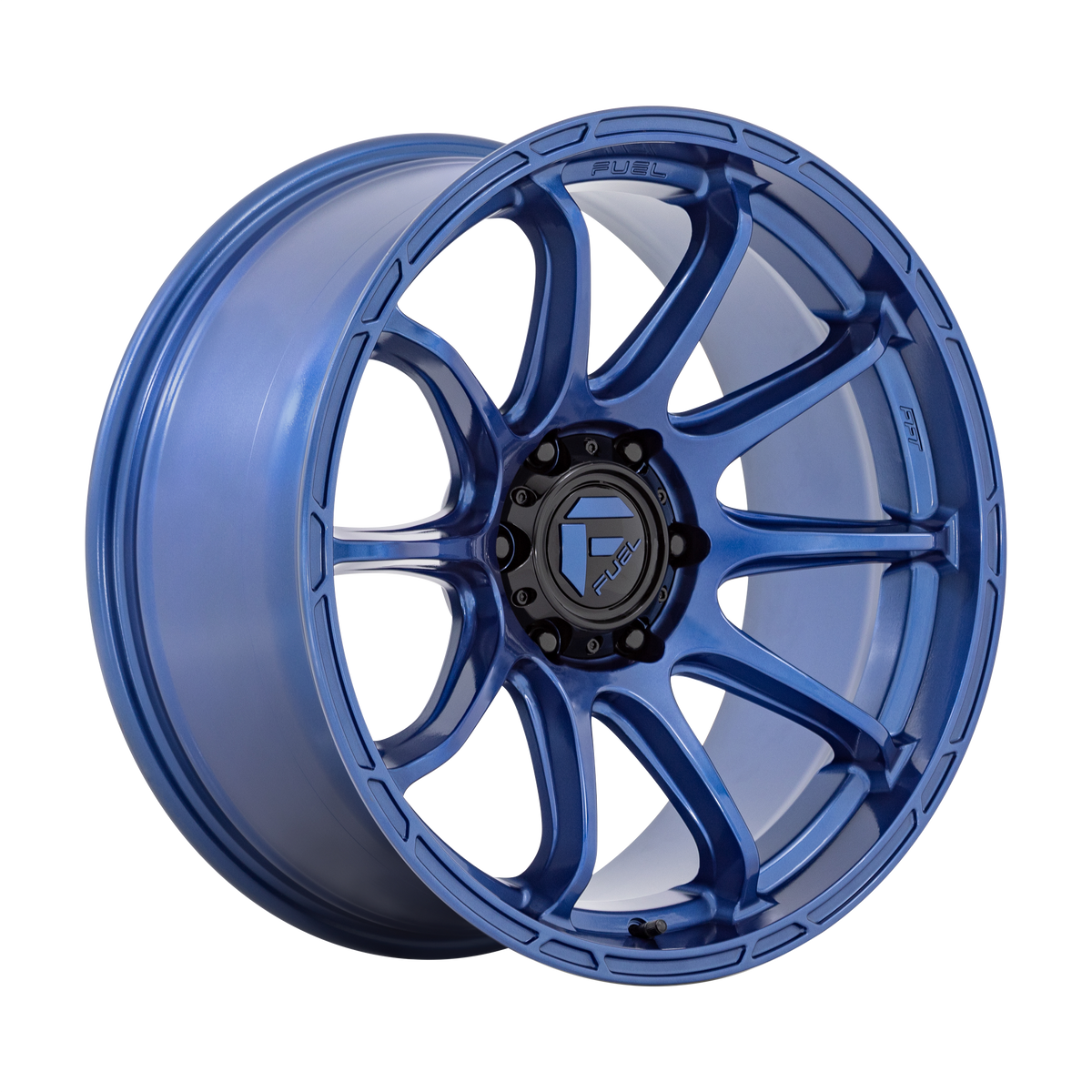 Fuel VARIANT Dark Blue wheel view 4