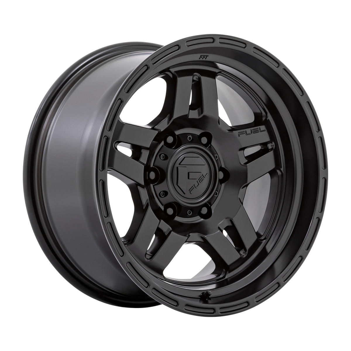 Fuel OXIDE Blackout wheel