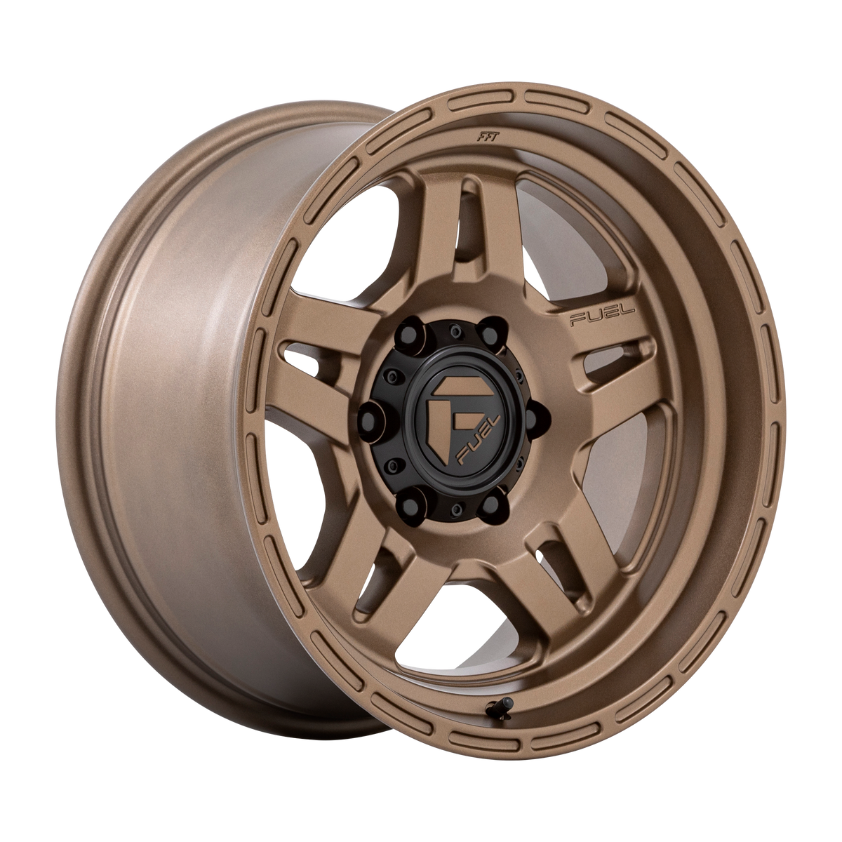 Fuel OXIDE Matte Bronze wheel
