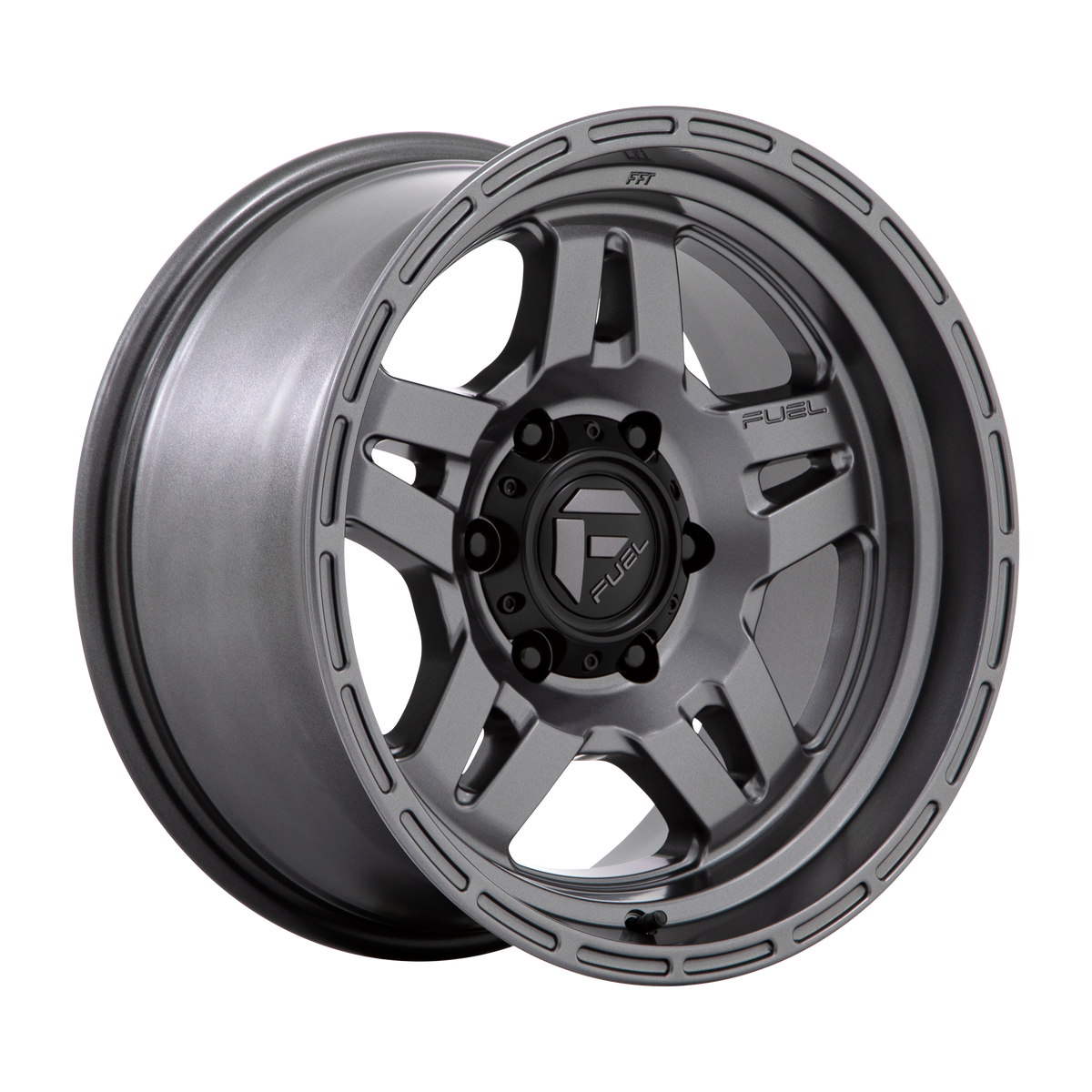 Fuel OXIDE Matte Gunmetal wheel
