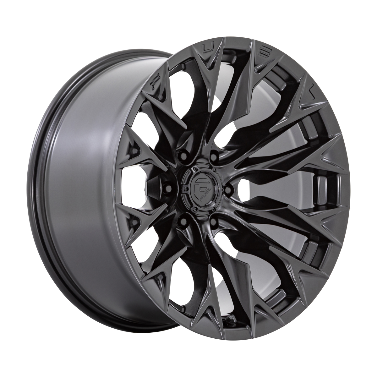 Fuel FLAME Blackout wheel