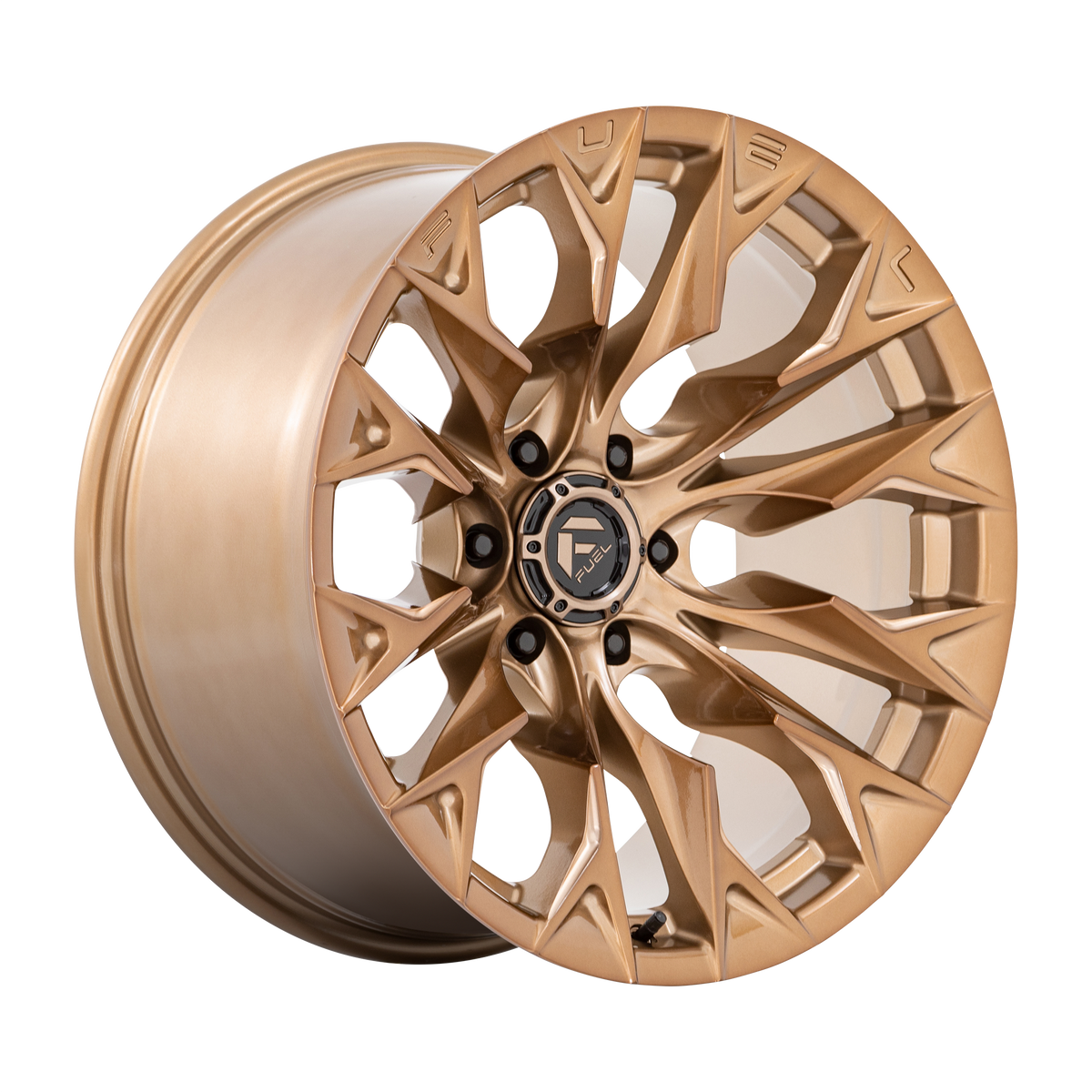 Fuel FLAME Platinum Bronze wheel