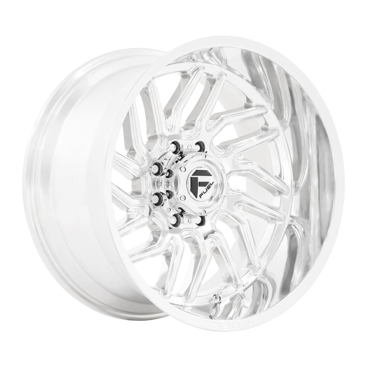 Fuel HURRICANE Polished Milled wheel
