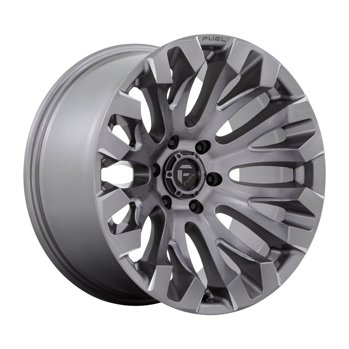 Fuel QUAKE Platinum wheel
