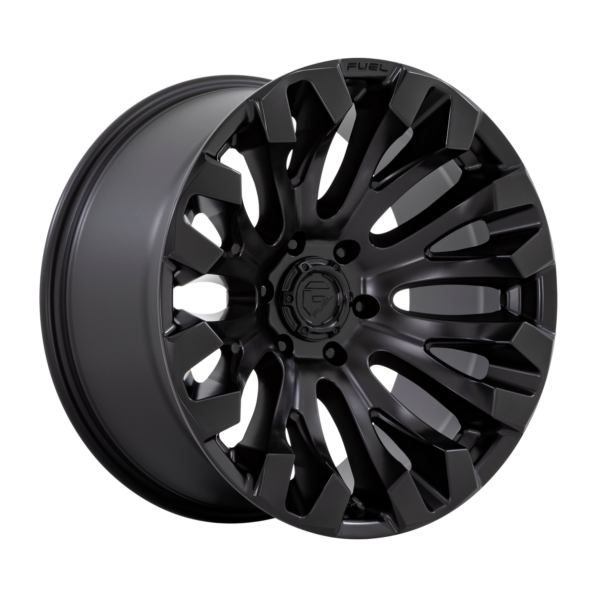 Fuel QUAKE Blackout wheel