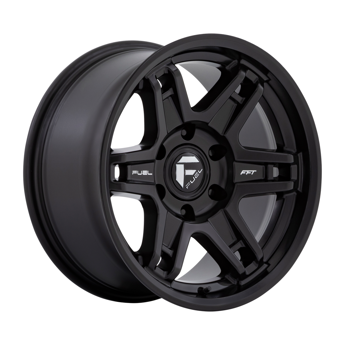 Fuel SLAYER Matte Black wheel