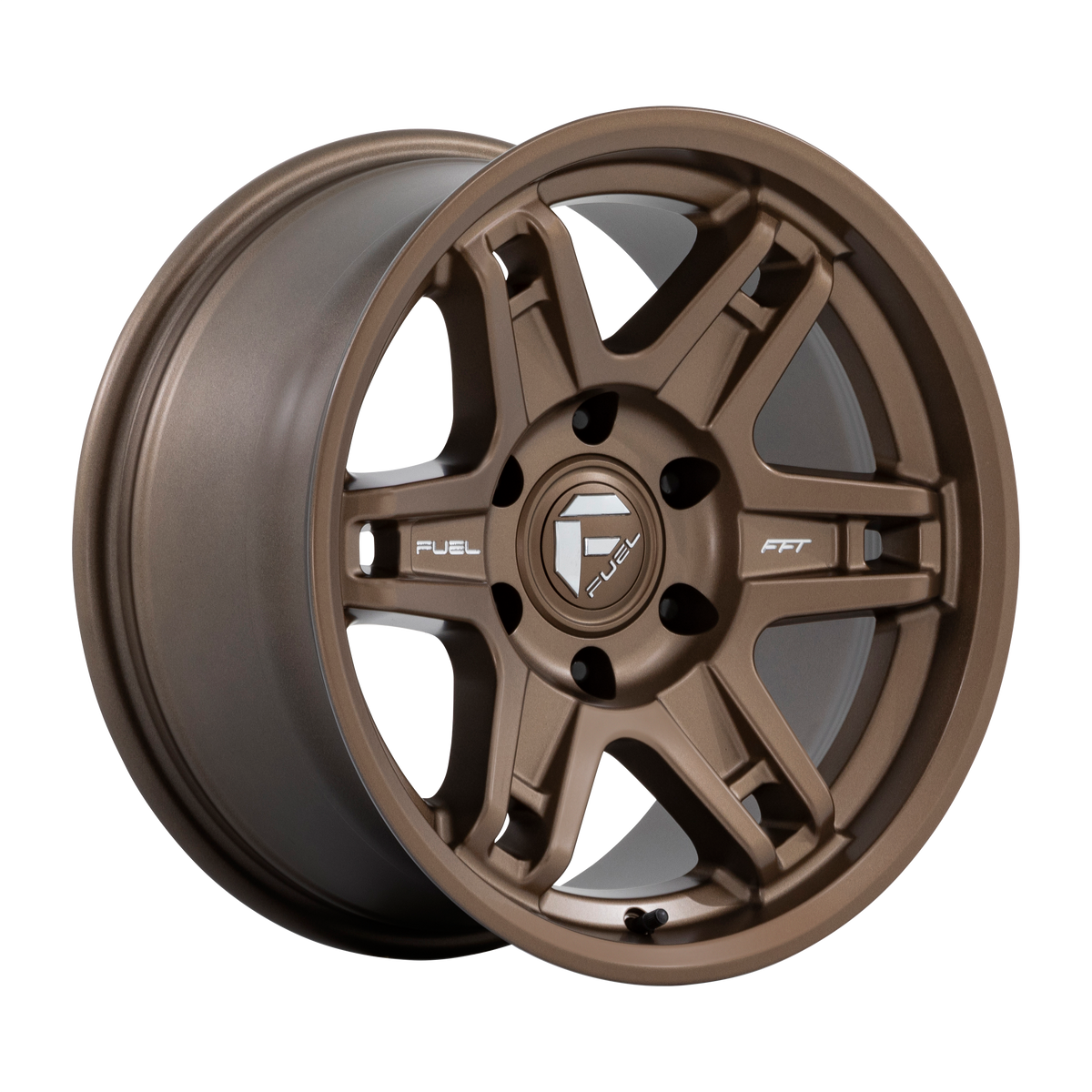 Fuel SLAYER Matte Bronze wheel