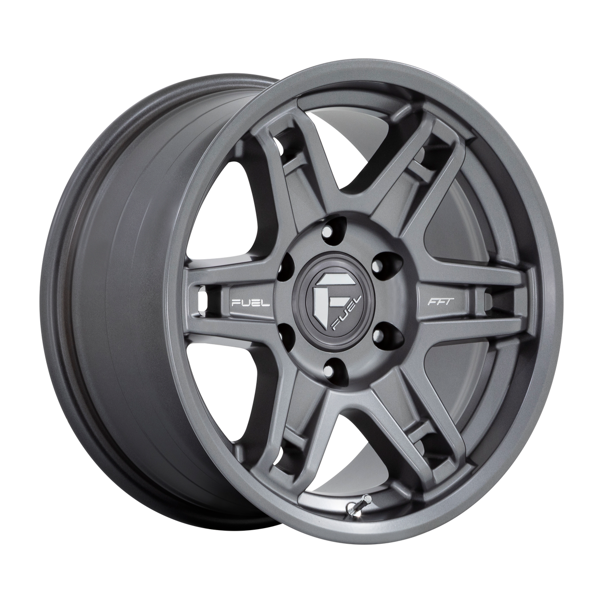 Fuel SLAYER Matte Gunmetal wheel
