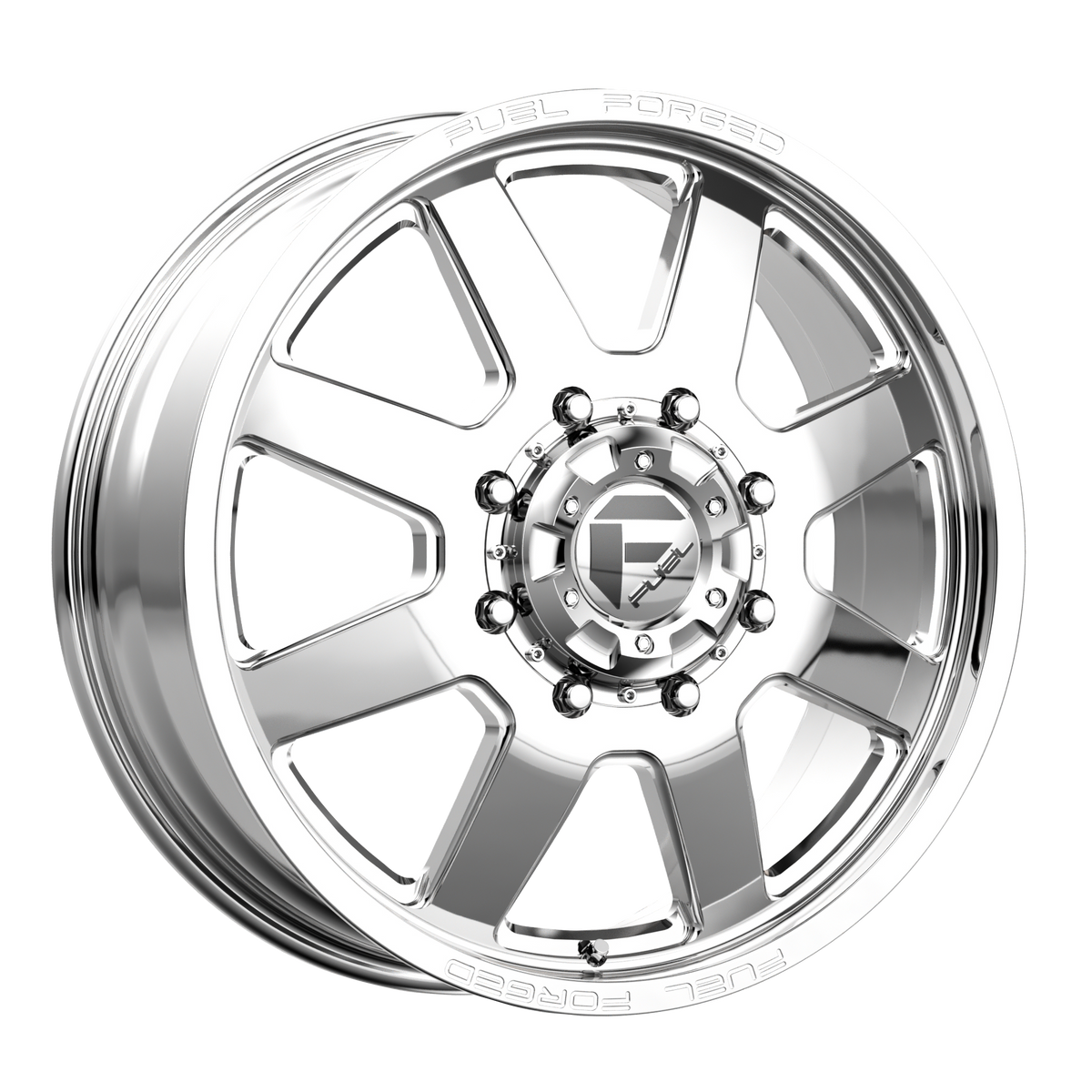 Fuel FF09 Polished wheel