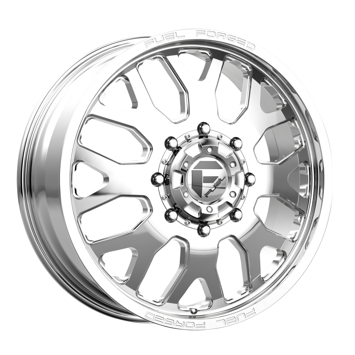 Fuel FF19 Polished wheel