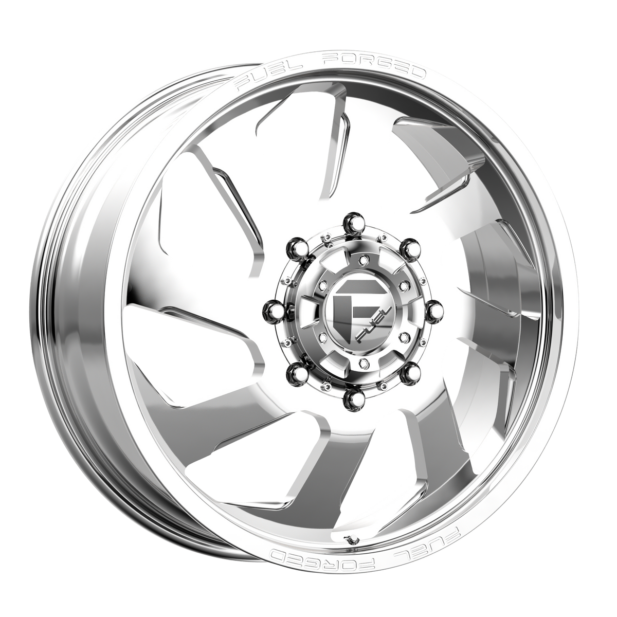 Fuel FF39D Polished wheel view 4