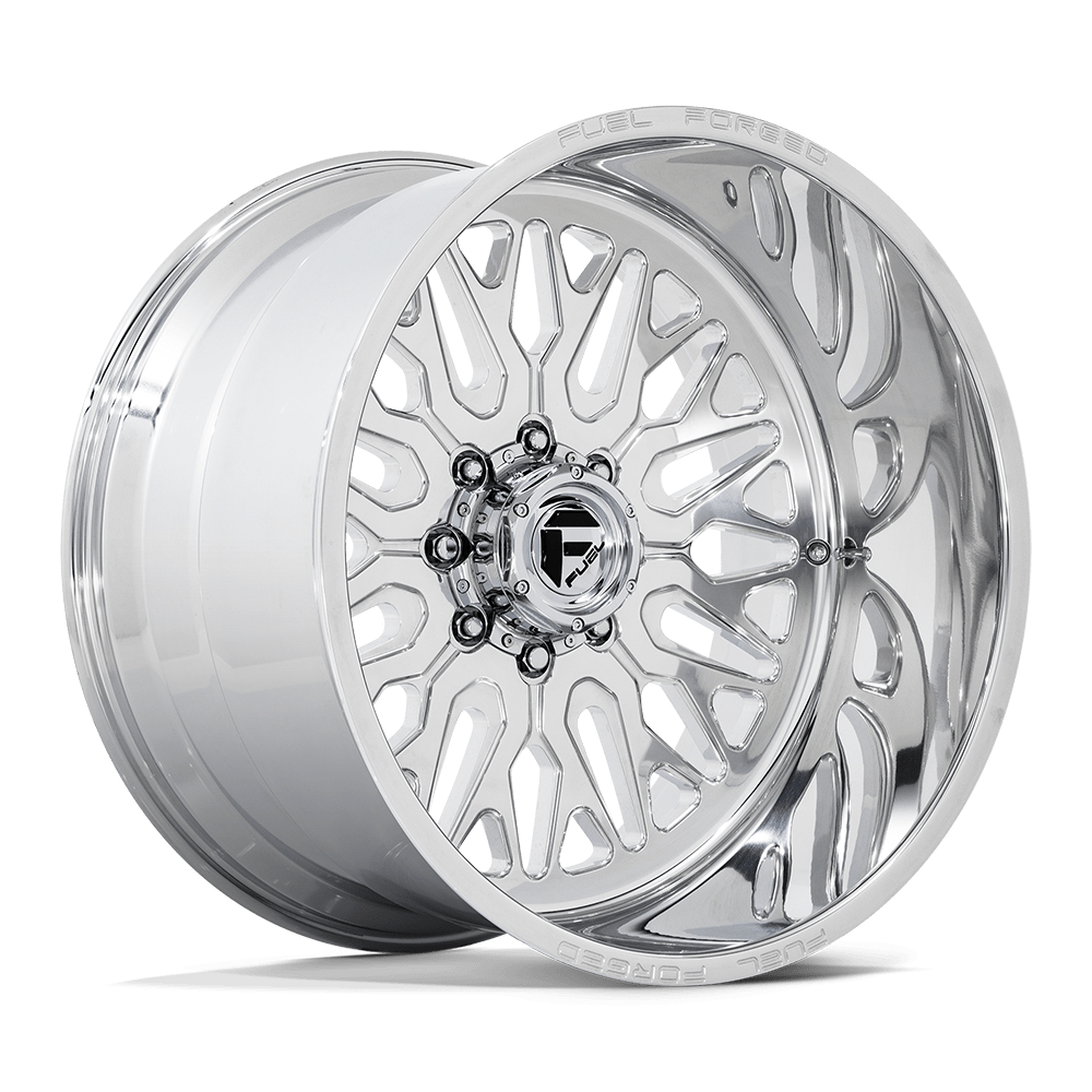 Fuel FF109 Polished wheel