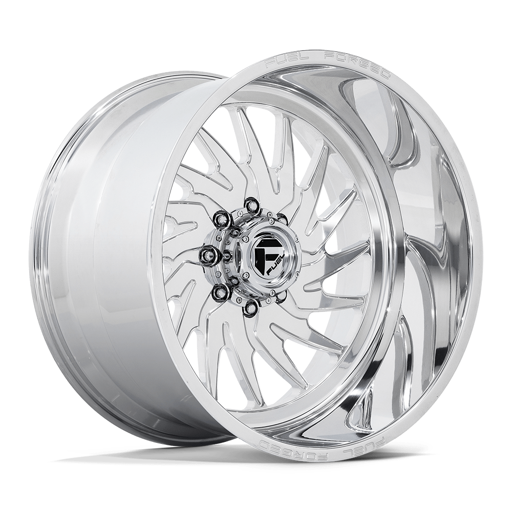 Fuel FF110 Polished wheel